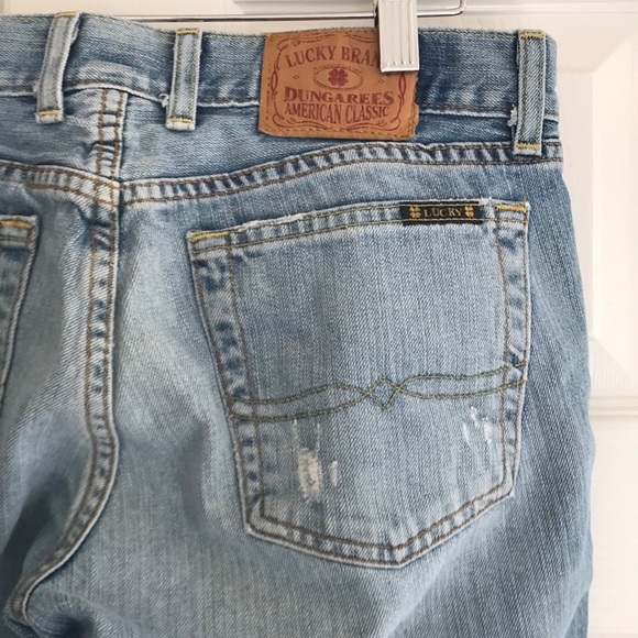 Lucky Brand Sweet Dream Cuffed Crop Jeans - Picture 2 of 8